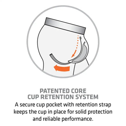 Youth Core Comp Short with BioFlex 2.0 Cup