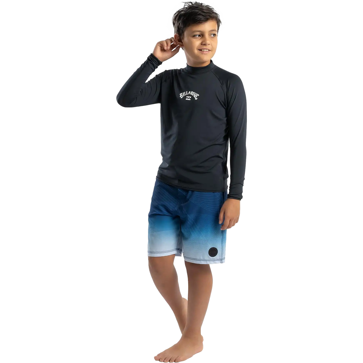 Youth Arch Performance Fit Long Sleeve