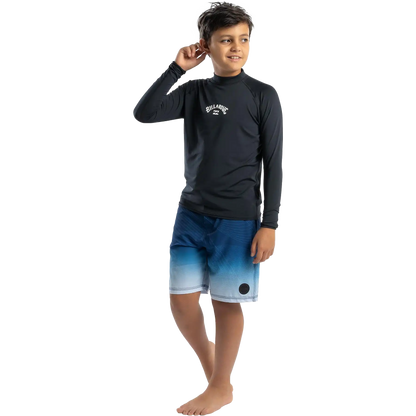 Youth Arch Performance Fit Long Sleeve