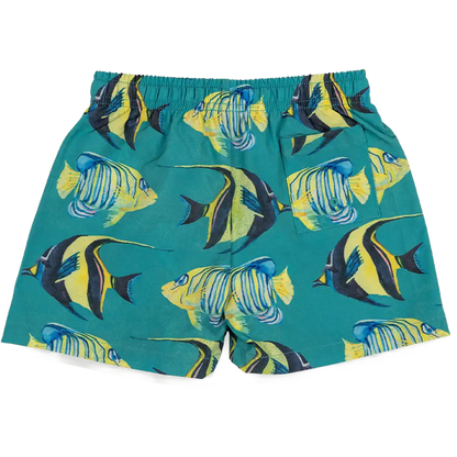 Youth Aquarium Swim Boardshort