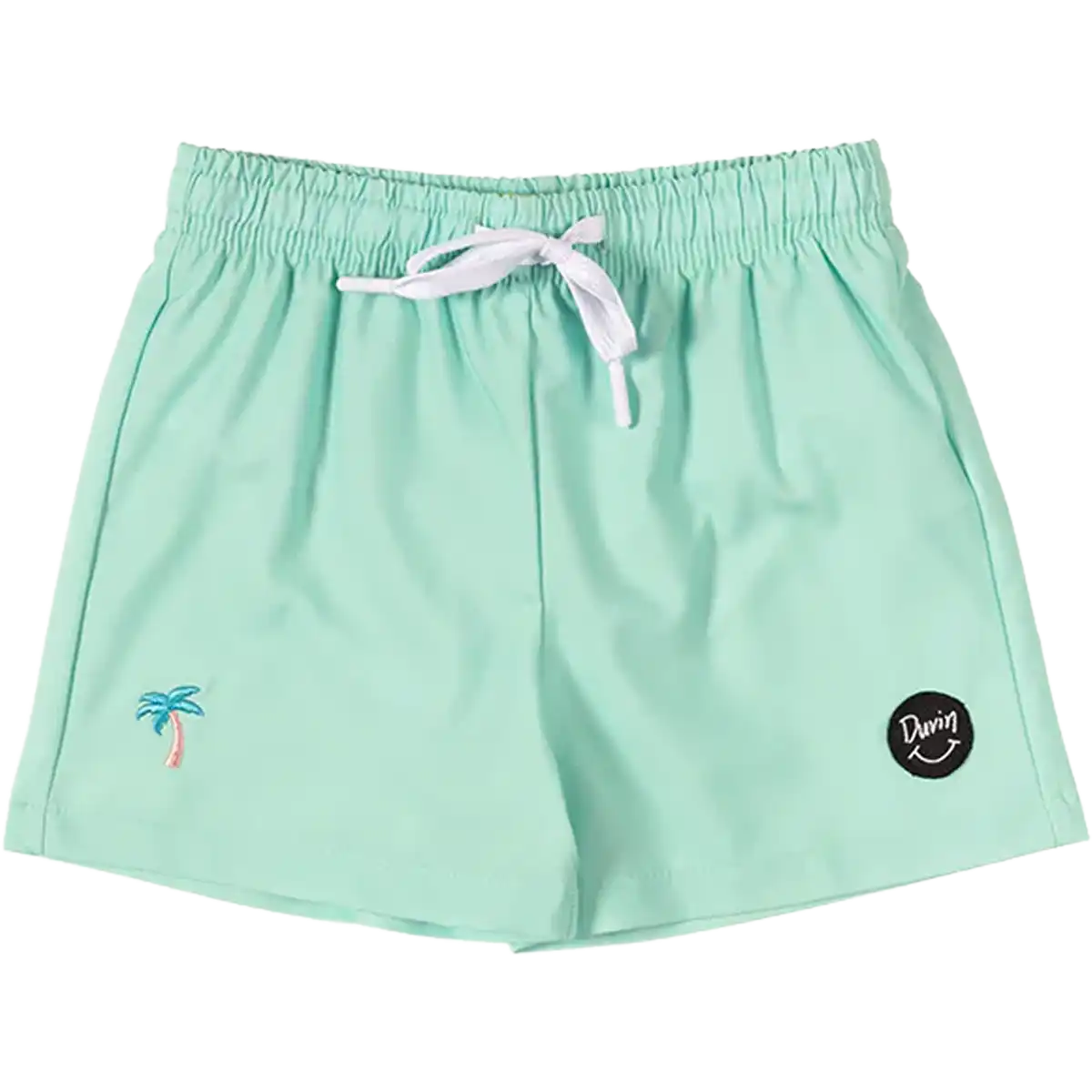 Youth Teal Palm Swim Short