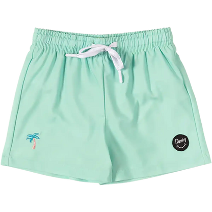 Youth Teal Palm Swim Short