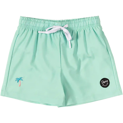 Youth Teal Palm Swim Short