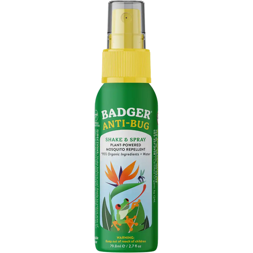 Mosquito Repellent Organic Deet-Free