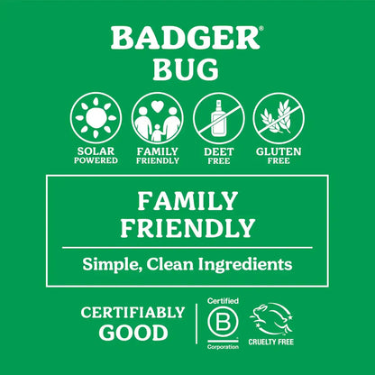 Mosquito Repellent Organic Deet-Free