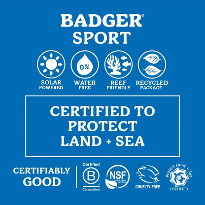 Sport Mineral Sunscreen SPF 40