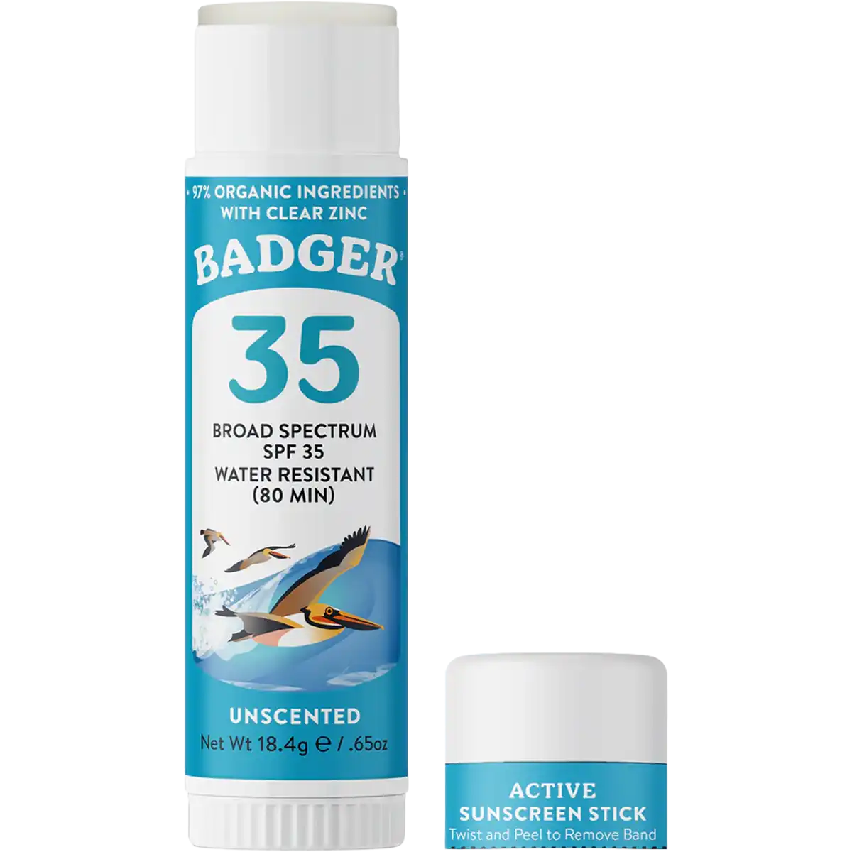 Mineral Sunscreen Face Stick Spf 35