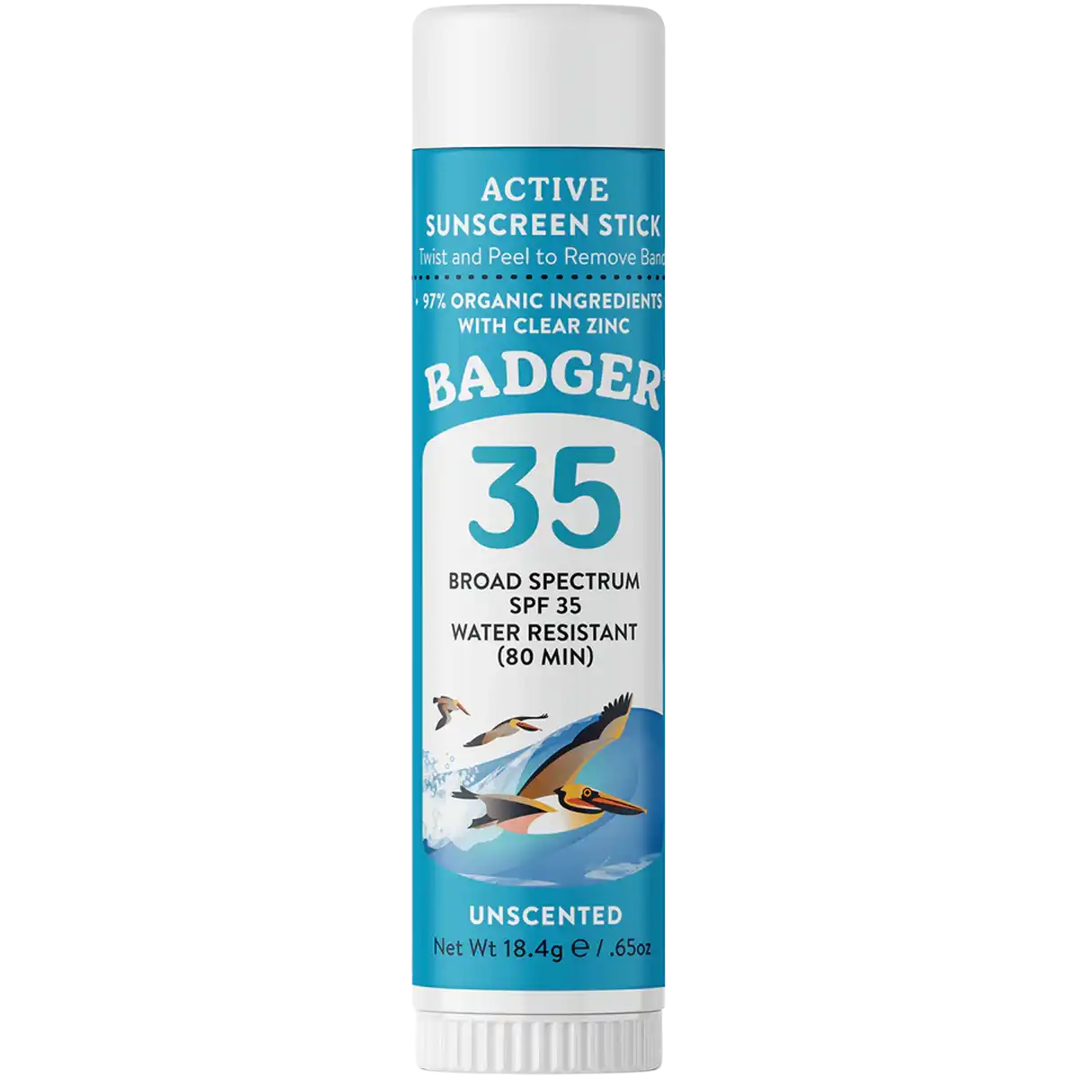 Mineral Sunscreen Face Stick Spf 35