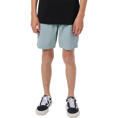 Youth Reserve Light Check Elastic Waist 16"