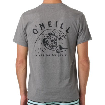 Men's Wave Brain UPF Short Sleeve Tee