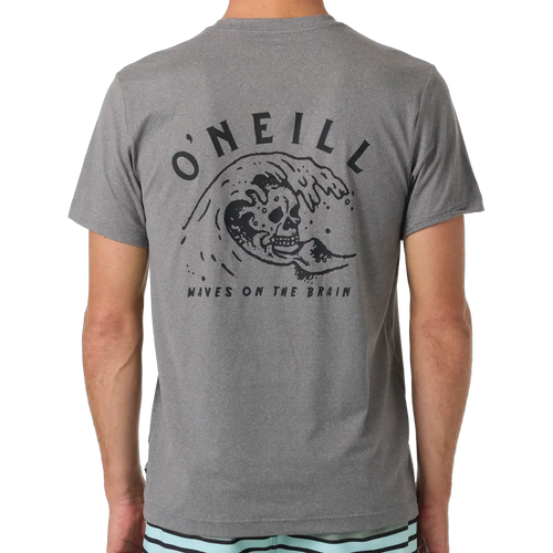 Men's Wave Brain UPF Short Sleeve Tee
