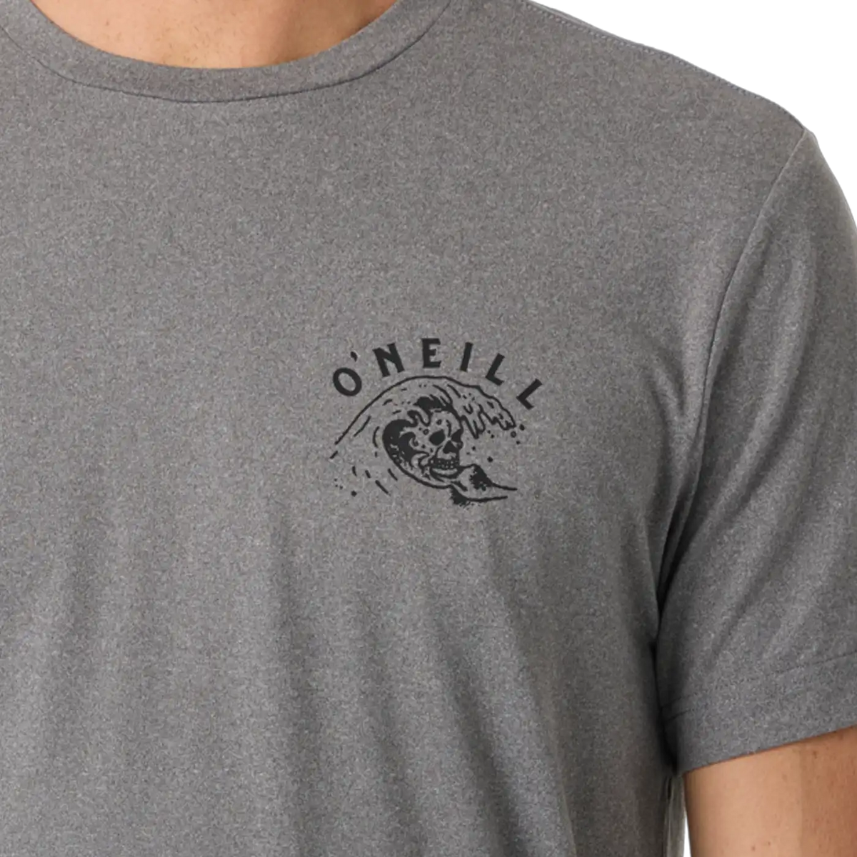 Men's Wave Brain UPF Short Sleeve Tee