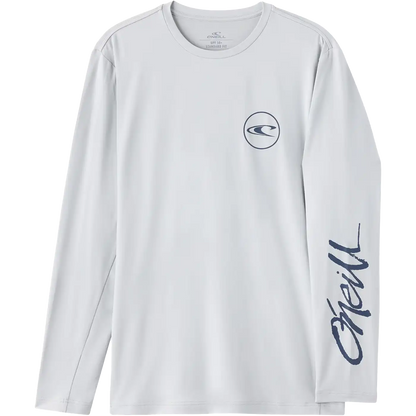Men's Logo UPF Long Sleeve Tee