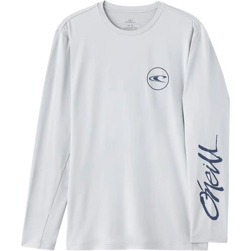 Men's Logo UPF Long Sleeve Tee
