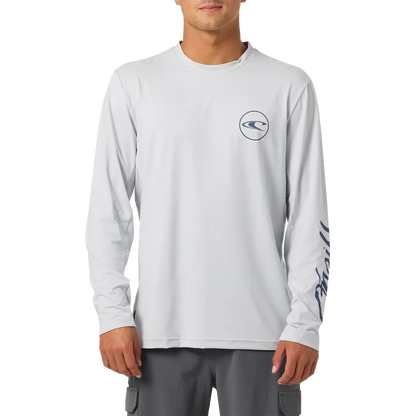 Men's Logo UPF Long Sleeve Tee