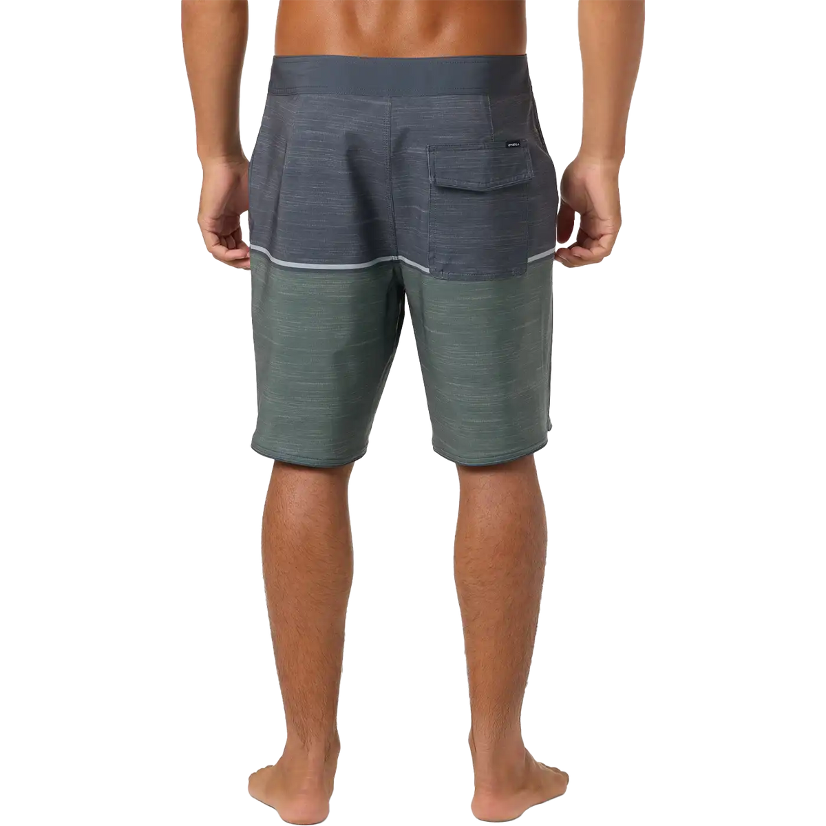 Men's Hyperfreak Mysto Block Scallop 19"