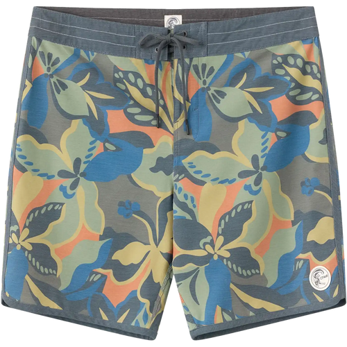 Men's OG Print Scallop 18" Boardshort