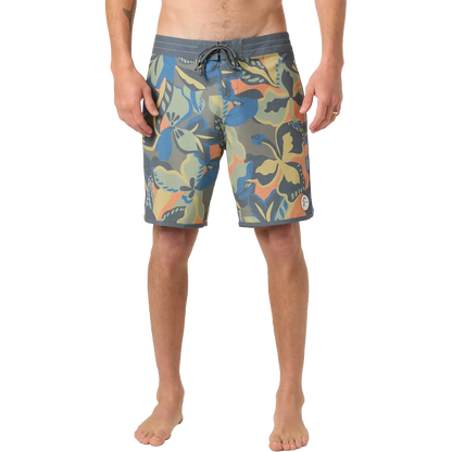 Men's OG Print Scallop 18" Boardshort