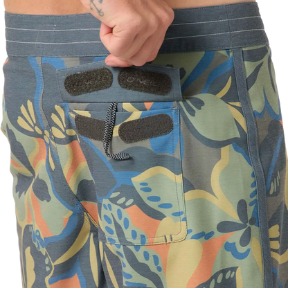 Men's OG Print Scallop 18" Boardshort