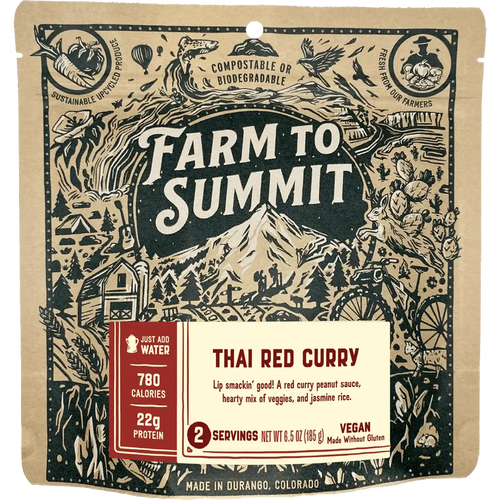 Thai Red Curry (2 Servings)
