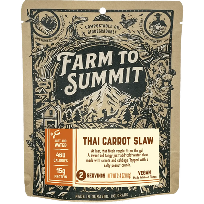 Thai Carrot Slaw (2 Servings)