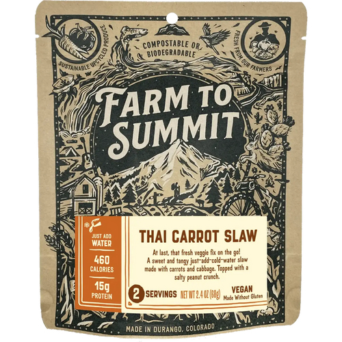 Thai Carrot Slaw (2 Servings)