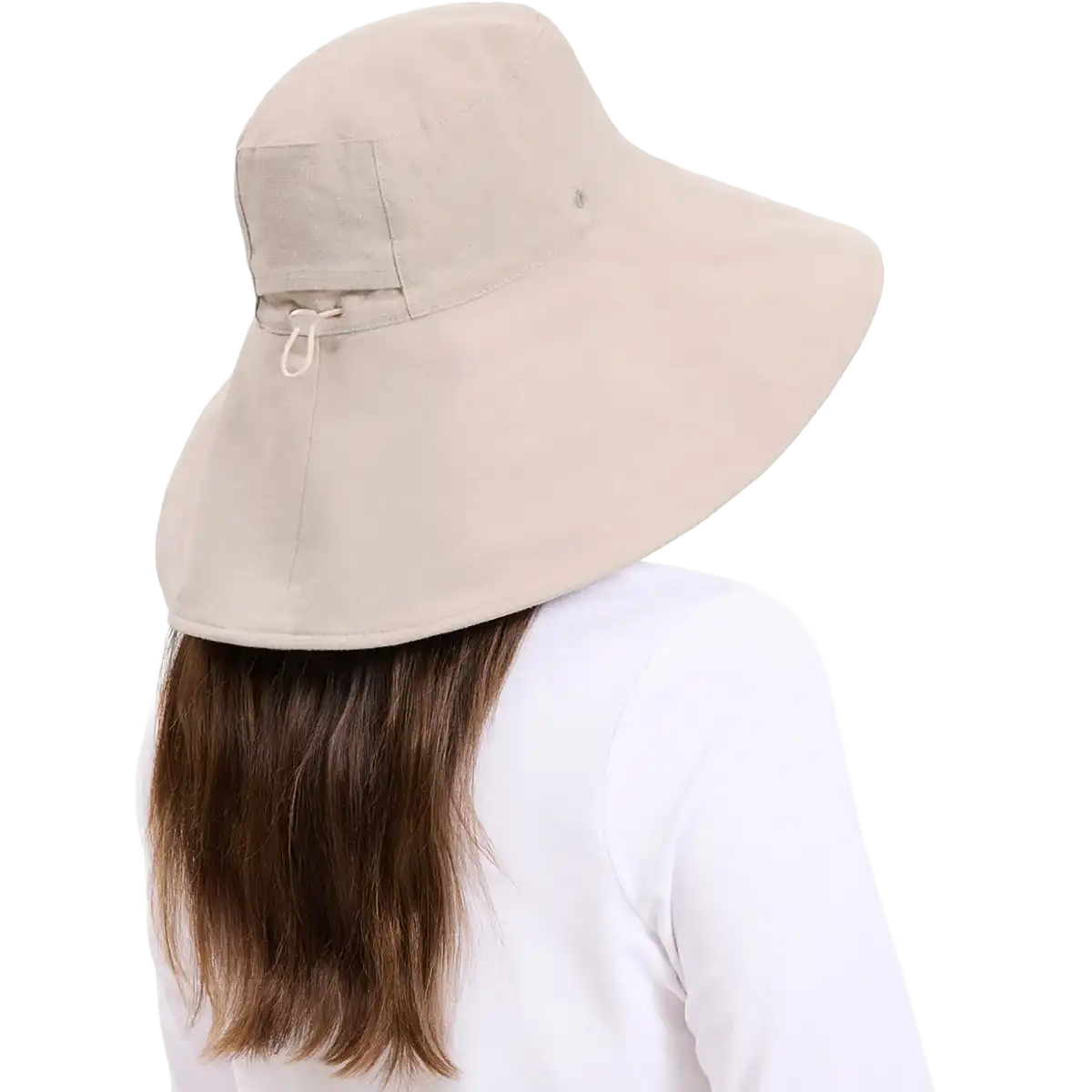 Women's Ultra Wide Cotton Linen Hat UPF 50+