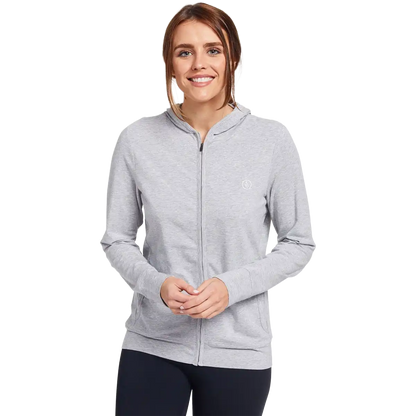 Women's Luxe Hooded Full Zip Top UPF 50+