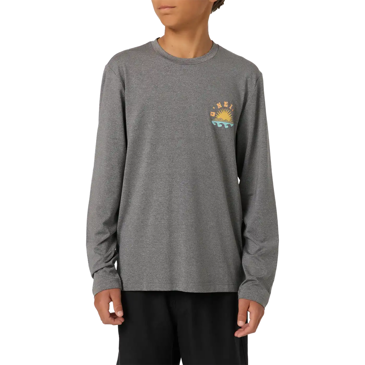 Youth Solar Scenic UPF Long Sleeve Tee