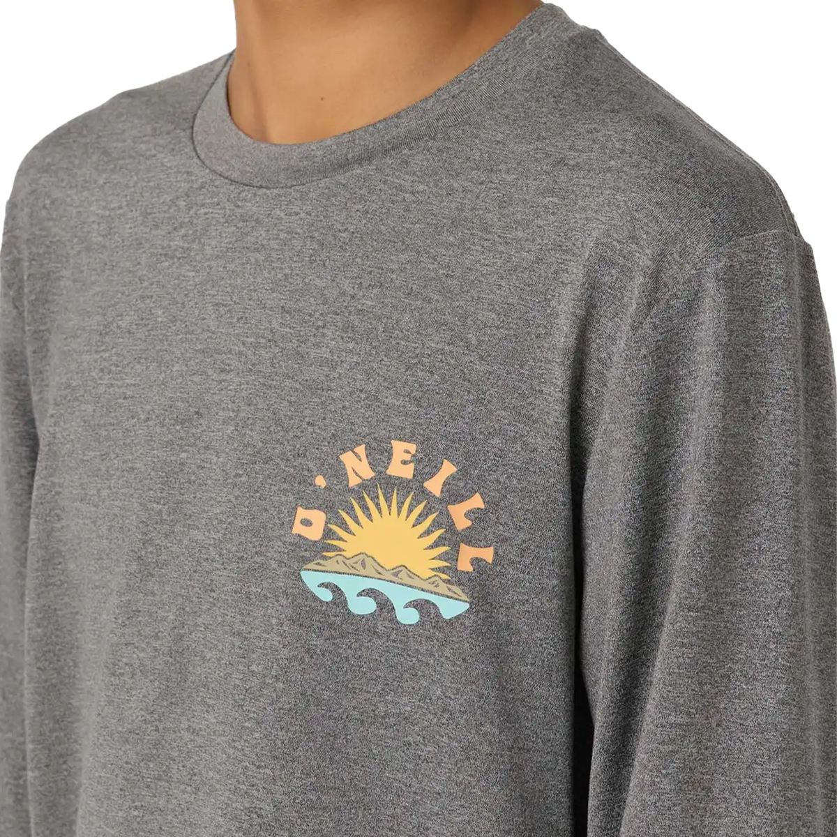 Youth Solar Scenic UPF Long Sleeve Tee