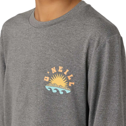 Youth Solar Scenic UPF Long Sleeve Tee