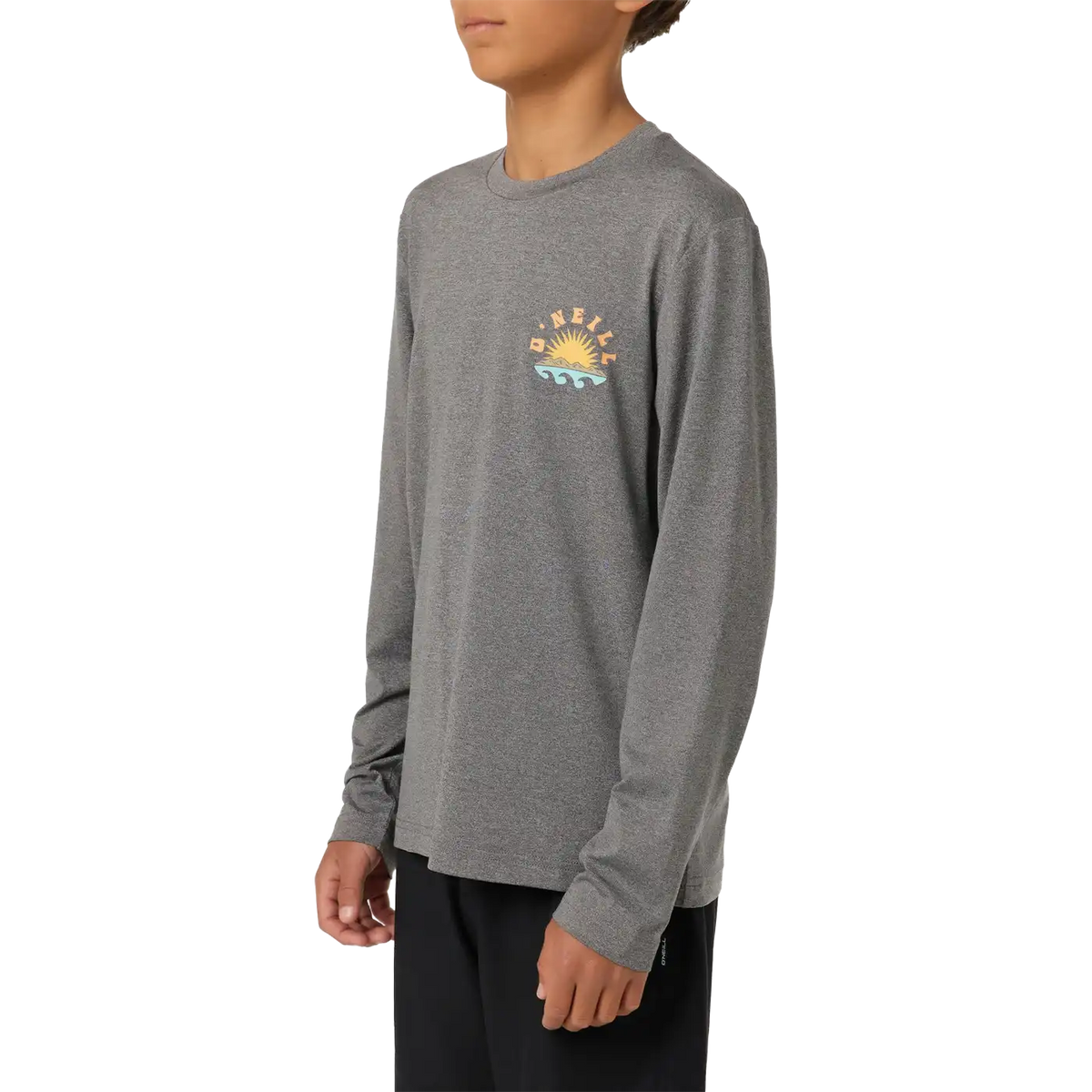 Youth Solar Scenic UPF Long Sleeve Tee