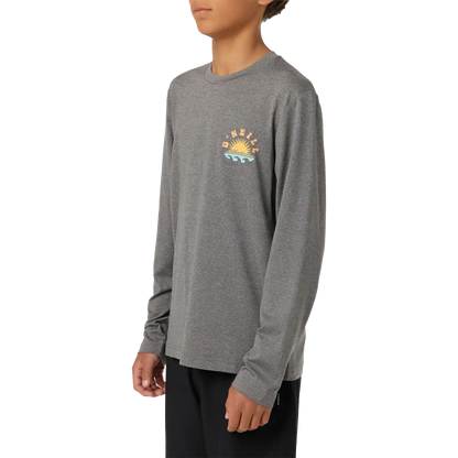 Youth Solar Scenic UPF Long Sleeve Tee