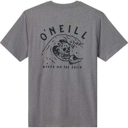 Youth Wave Brain UPF Short Sleeve