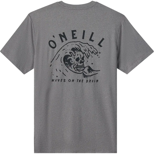 Youth Wave Brain UPF Short Sleeve
