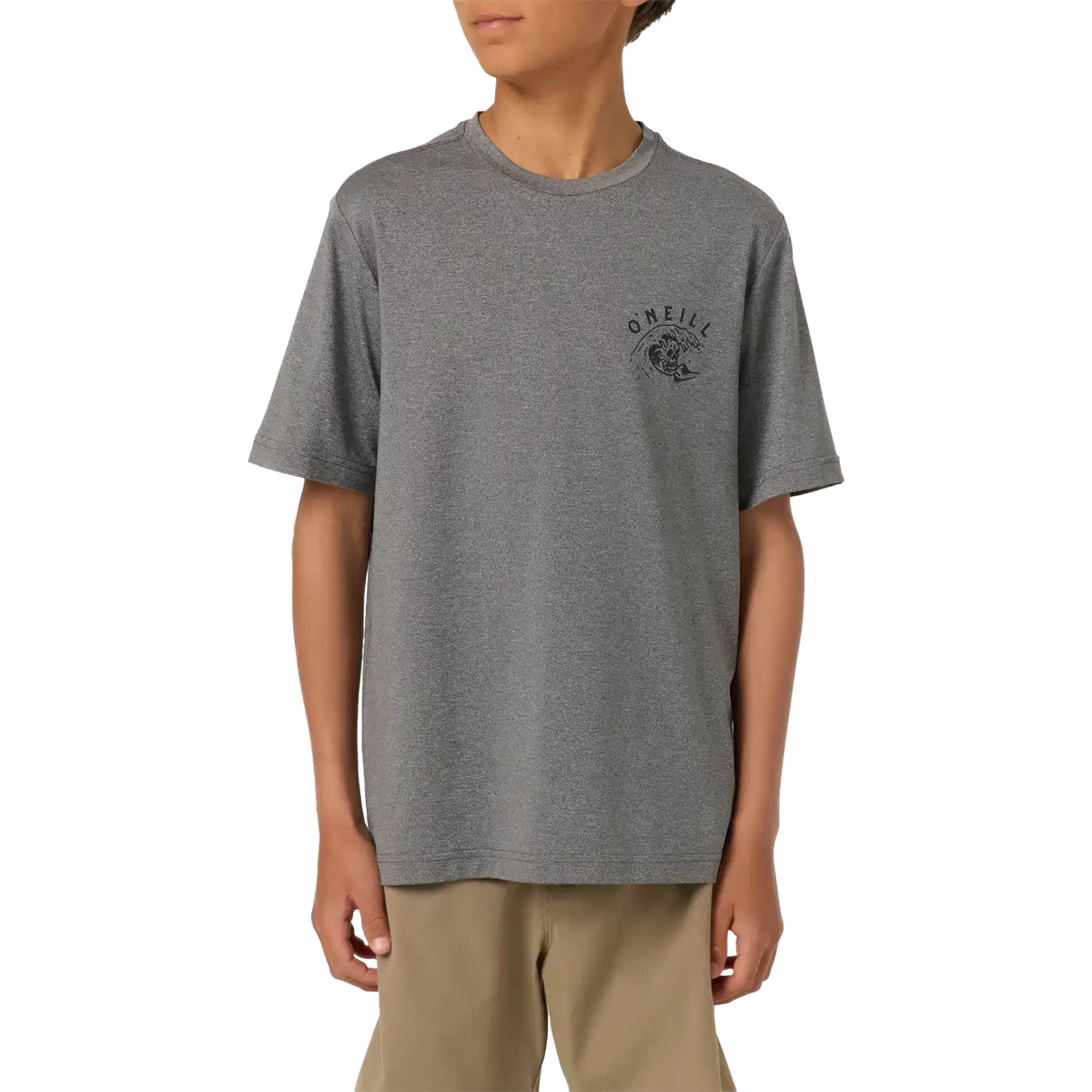 Youth Wave Brain UPF Short Sleeve
