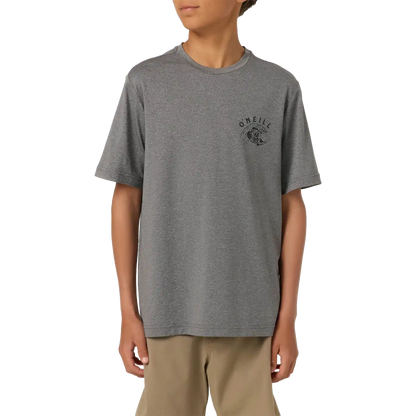 Youth Wave Brain UPF Short Sleeve