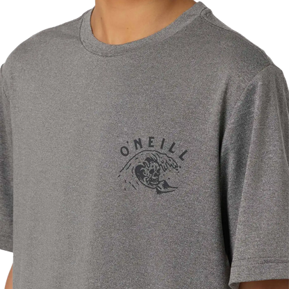 Youth Wave Brain UPF Short Sleeve