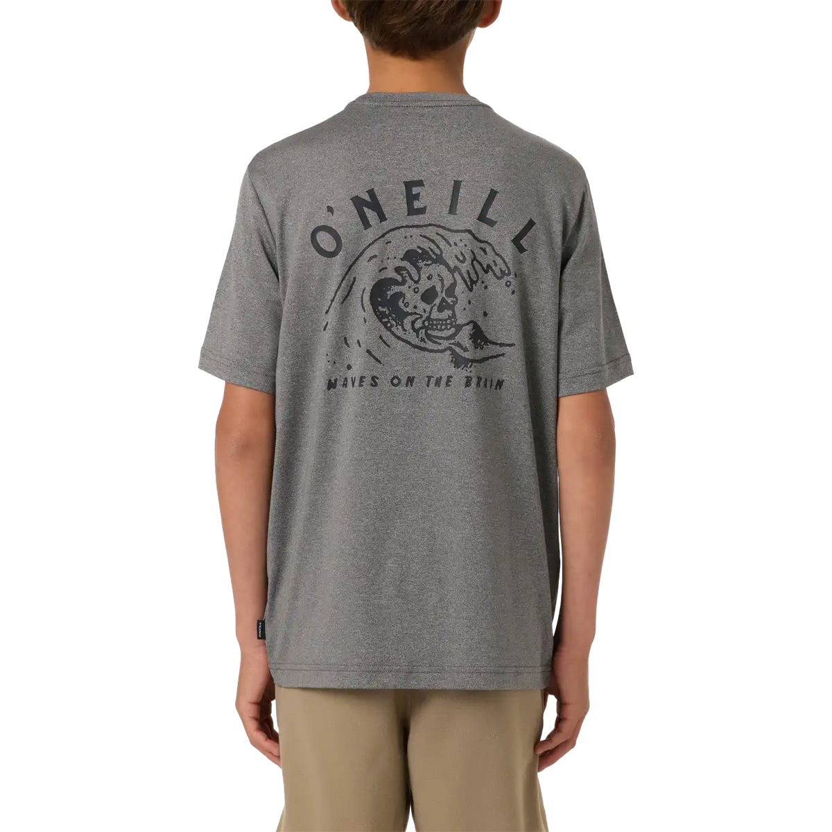 Youth Wave Brain UPF Short Sleeve