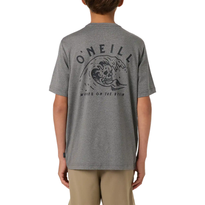 Youth Wave Brain UPF Short Sleeve