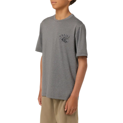 Youth Wave Brain UPF Short Sleeve