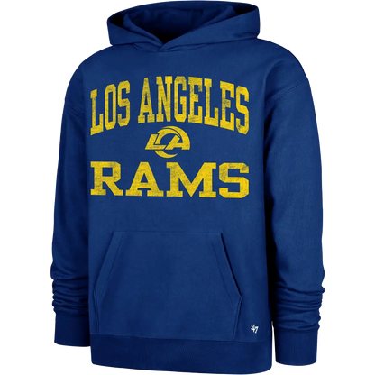 Men's Rams Campus Stack Arched Foundation Hood