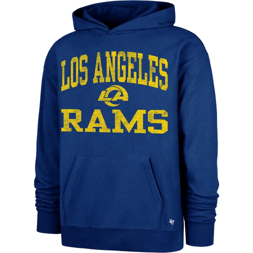 Men's Rams Campus Stack Arched Foundation Hood