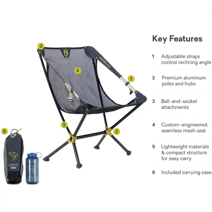 Moonlite Reclining Camp Chair