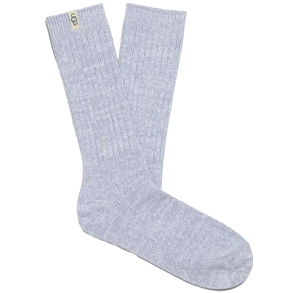 Women's Rib Knit Slouchy Crew Sock