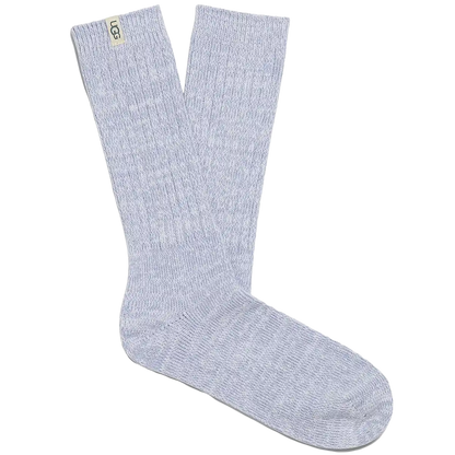 Women's Rib Knit Slouchy Crew Sock