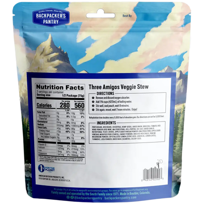 Three Amigos Veggie Stew (2 Servings)