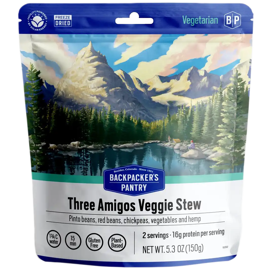 Three Amigos Veggie Stew (2 Servings)