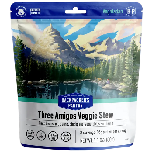 Three Amigos Veggie Stew (2 Servings)