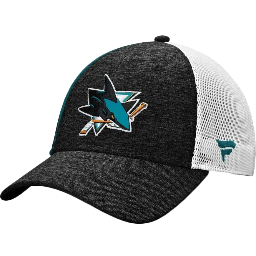 Sharks Locker Room Trucker Snapback